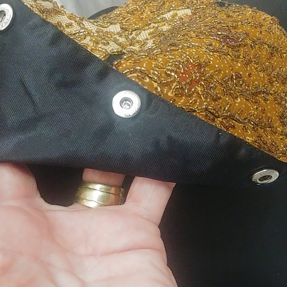 Vtg Kenar Beaded Vest - Picture 10 of 16